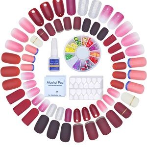 COPY - Fake nails TYPE A style